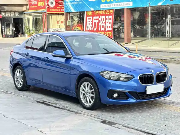 BMW 1 Series 2018