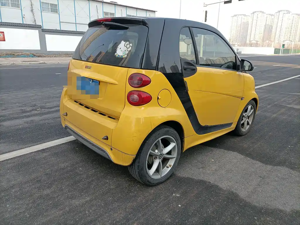 smart Fortwo 2014 — фото 4