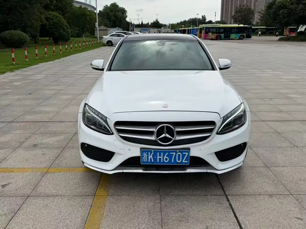 Mercedes-Benz C-Class 2016