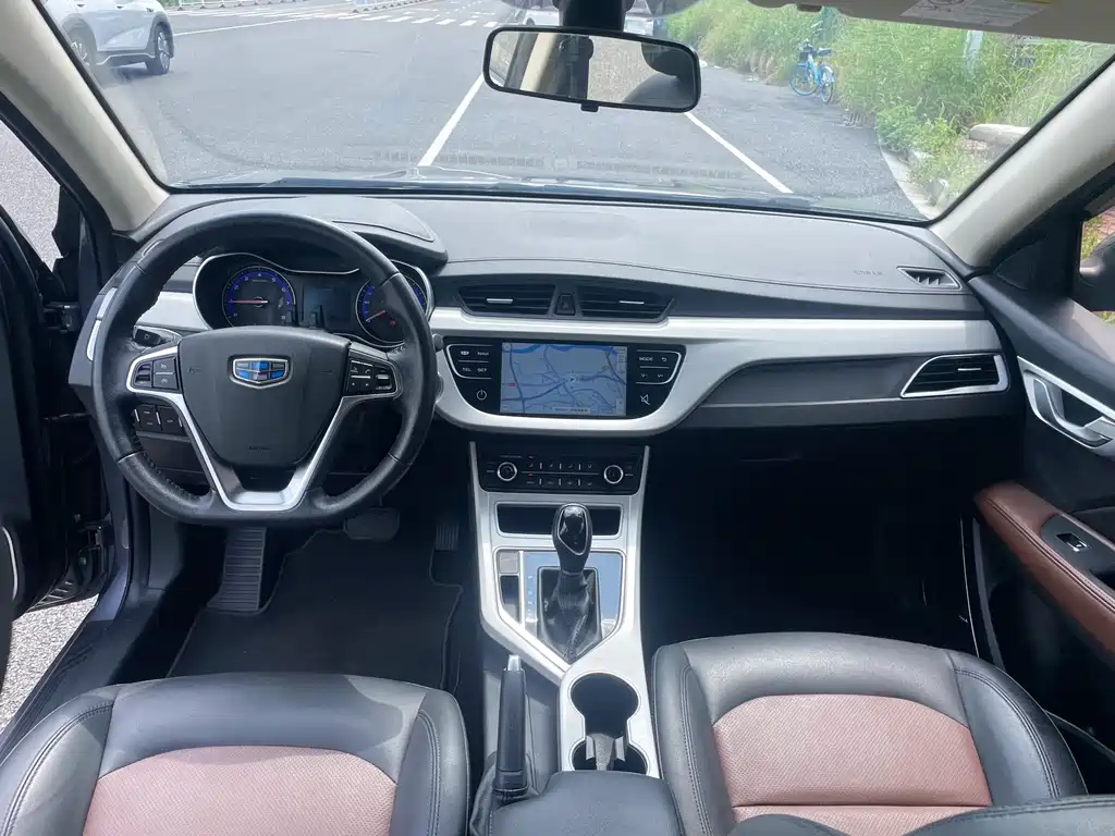 Geely Vision 2018 — фото 21