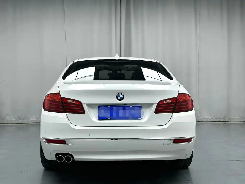 BMW 5 Series 2014 — фото 9