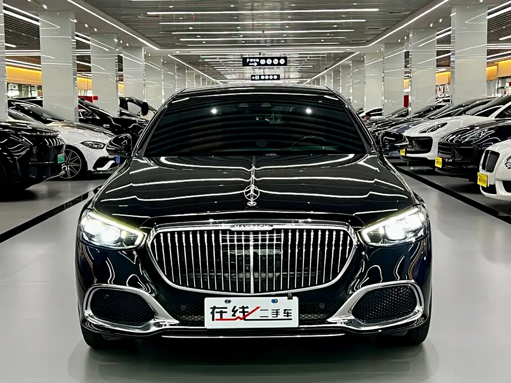 Mercedes-Benz Maybach S-Class 2023 — фото 2