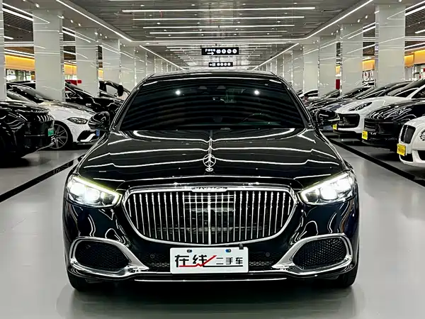 Mercedes-Benz Maybach S-Class 2023