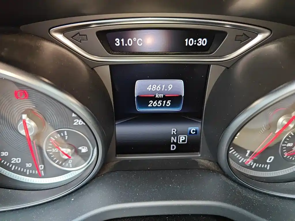 Mercedes-Benz GLA 2019