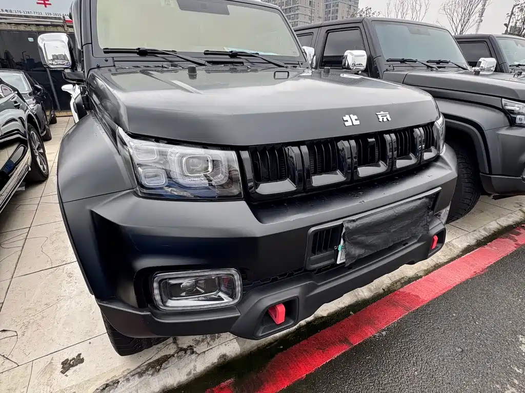 Beijing Off-Road BJ40 2024 — фото 4