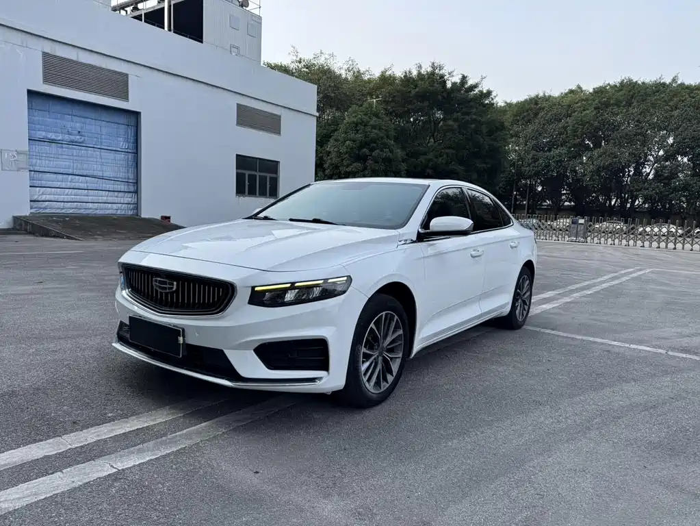 Geely Xingrui 2021 — фото 1