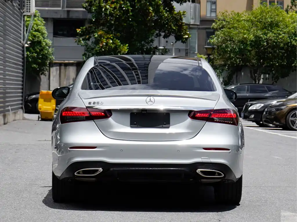 Mercedes-Benz E-Class 2020