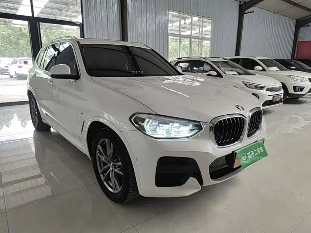 BMW X3 2020 — фото 4