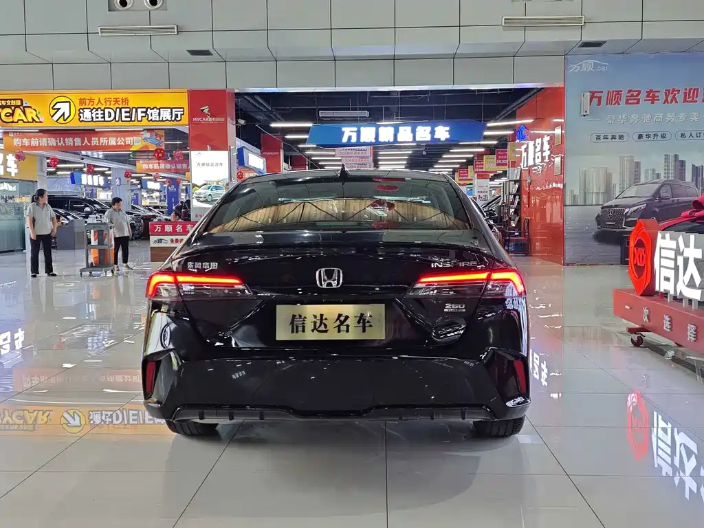 Honda Inspire 2026 — фото 16