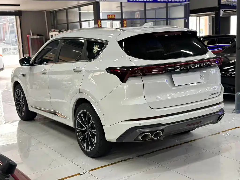 Jetour X70 PLUS 2021 — фото 5