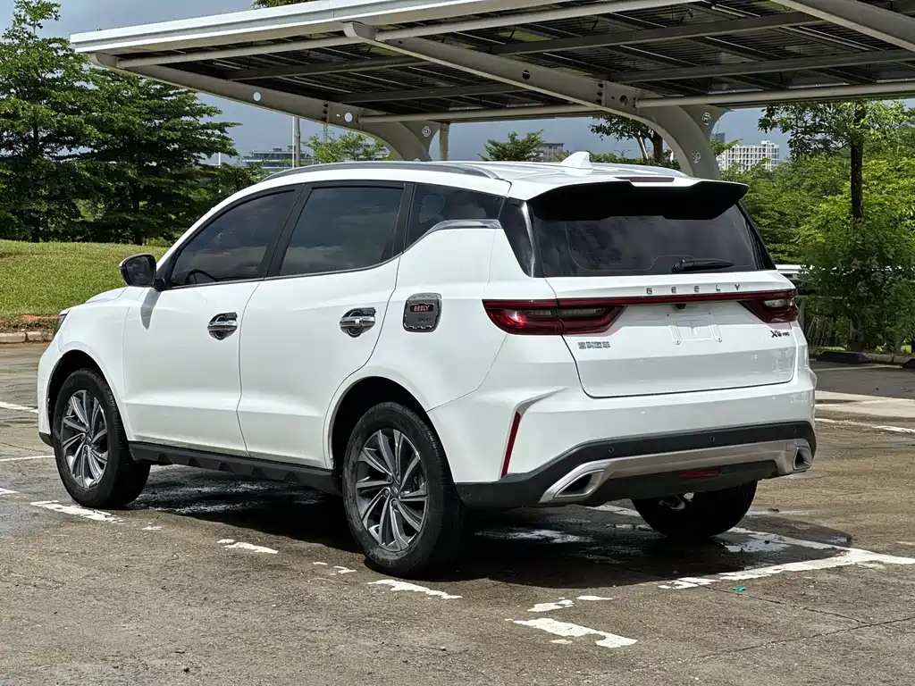 Geely Vision X6 2022 — фото 9