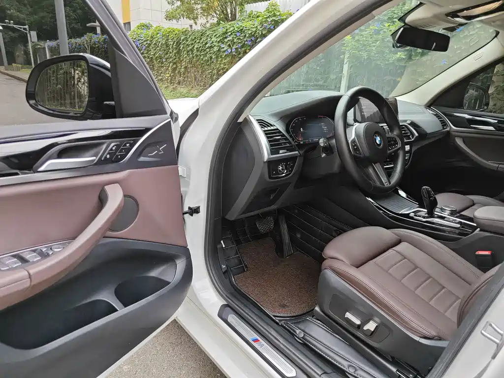 BMW X3 2021 — фото 15