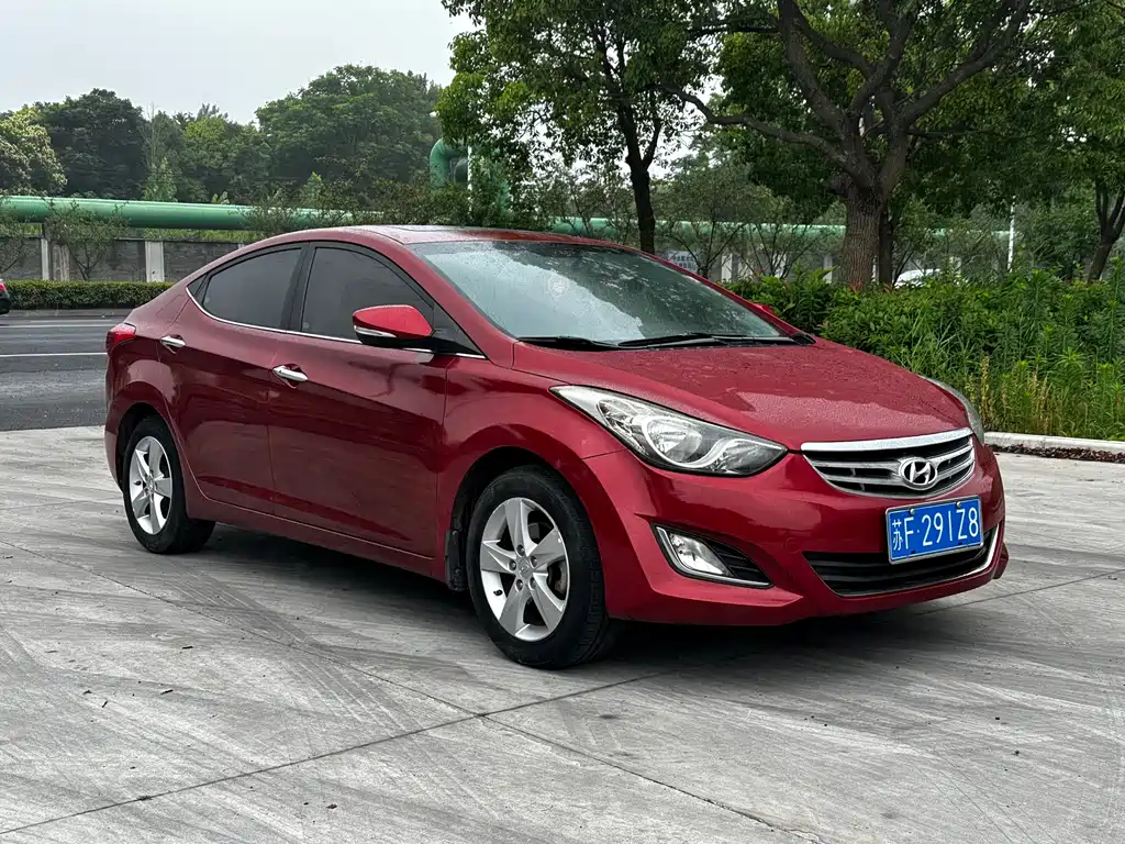 Hyundai Elantra Langdong 2014 — фото 1