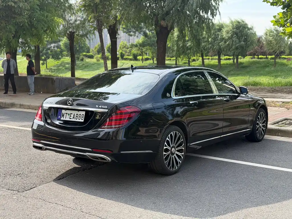 Mercedes-Benz Maybach S-Class 2021 — фото 7