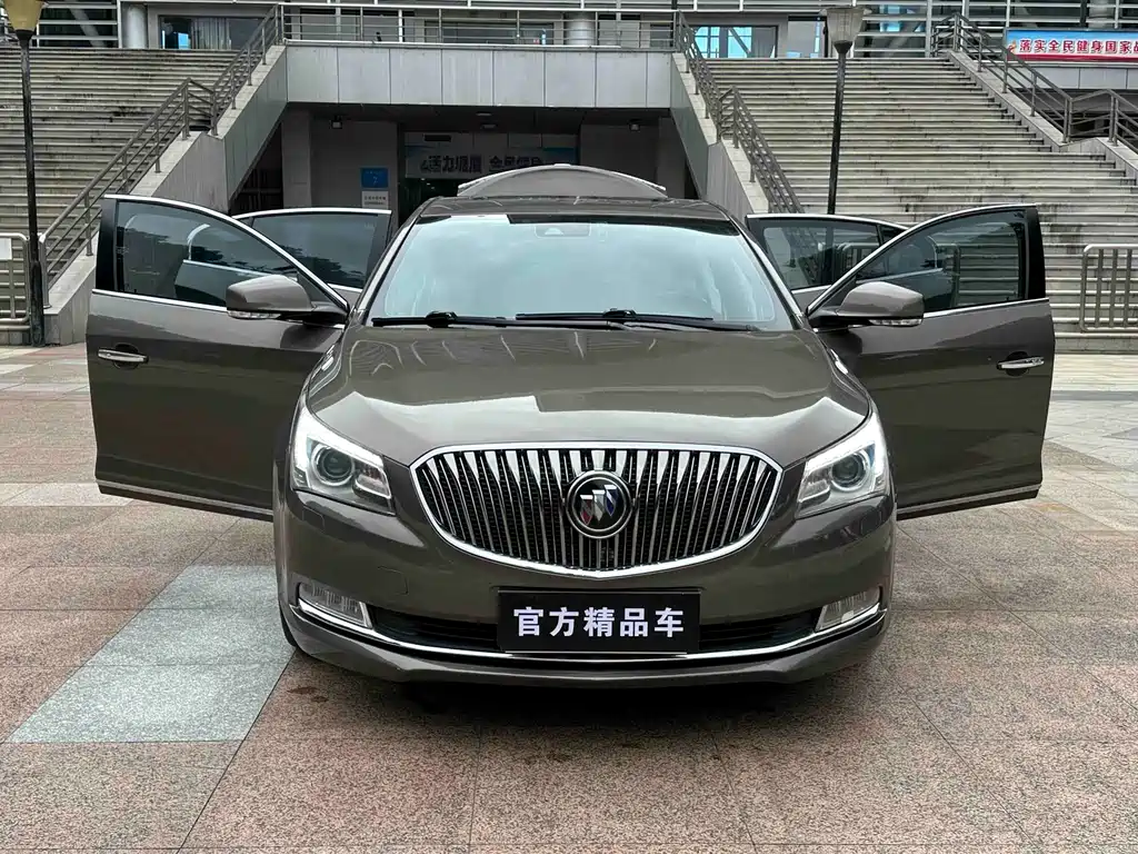 Buick LaCrosse 2013 — фото 9