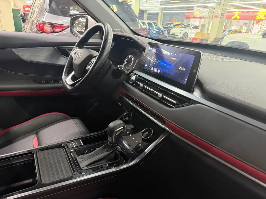 Chery Tiggo 5x 2022 — фото 16