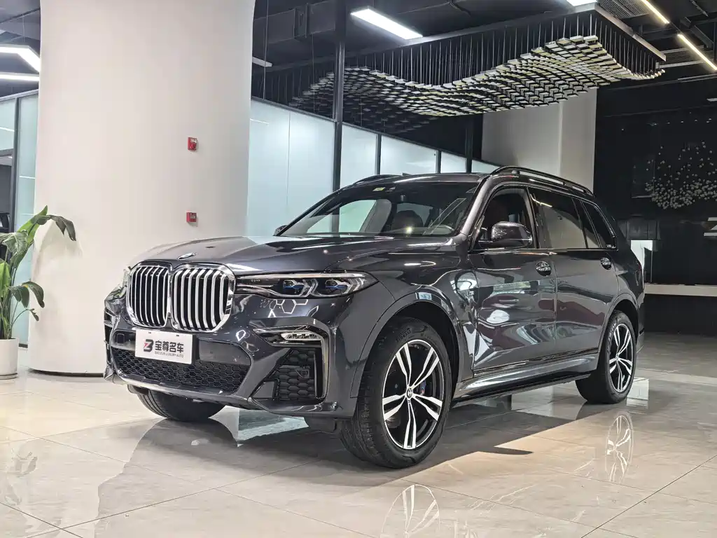 BMW X7 2019