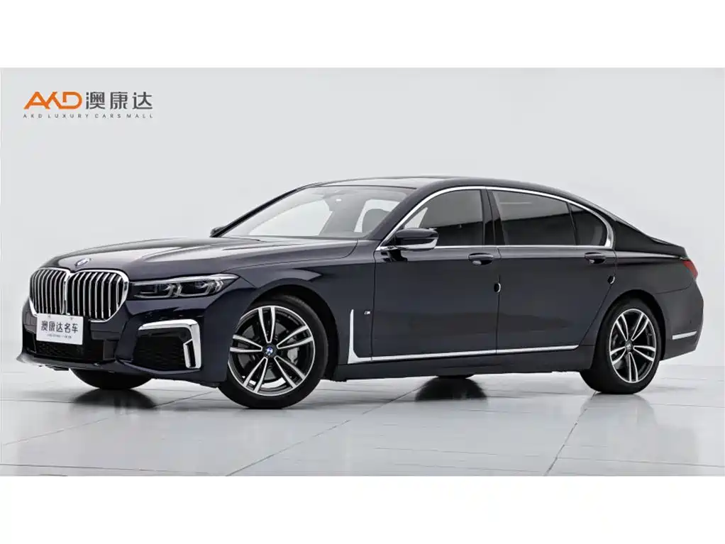 BMW 7 Series 2022 — фото 1
