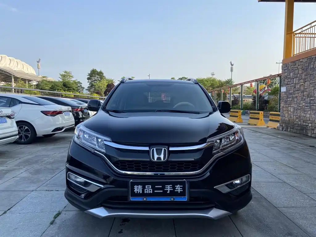 Honda CR-V 2015 — фото 2