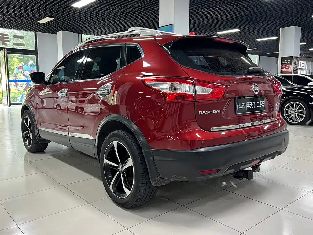 Nissan Qashqai 2016