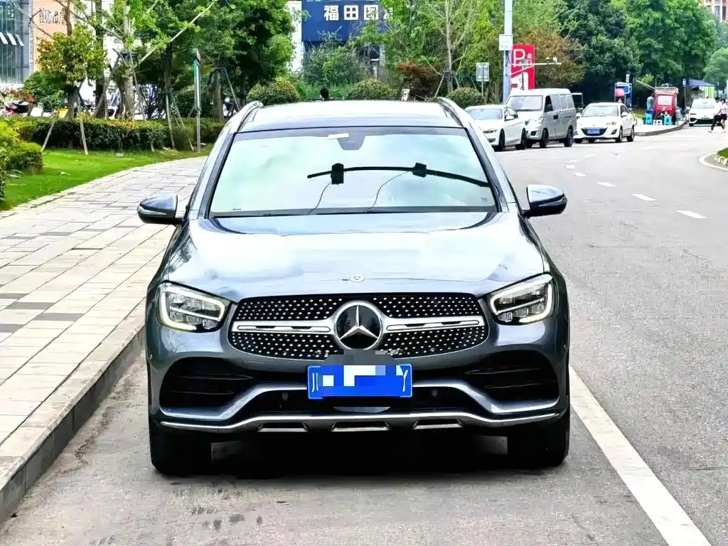 Mercedes-Benz GLC 2019 — фото 2