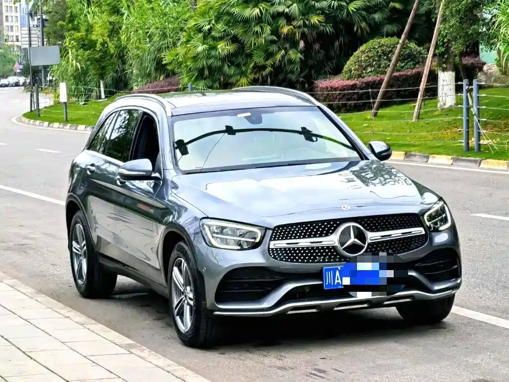 Mercedes-Benz GLC 2019 — фото 3