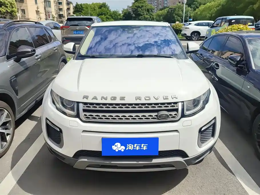 Land Rover Evoque 2016 — фото 2