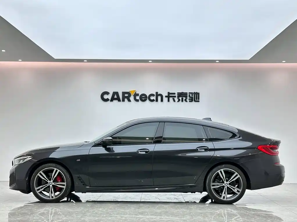BMW 6 Series GT 2023 — фото 2