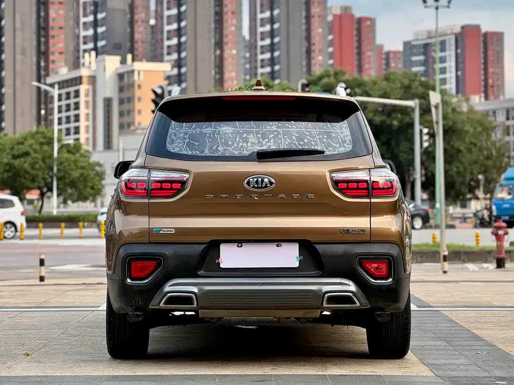 Kia Sportage 2018 — фото 12