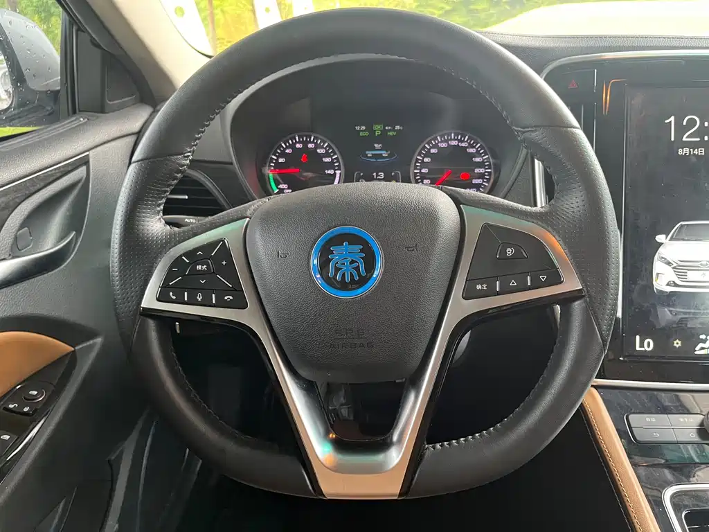 BYD Qin NEV 2018 — фото 17