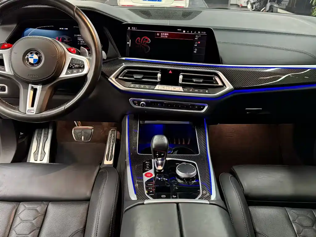 BMW X5 M 2023 — фото 5