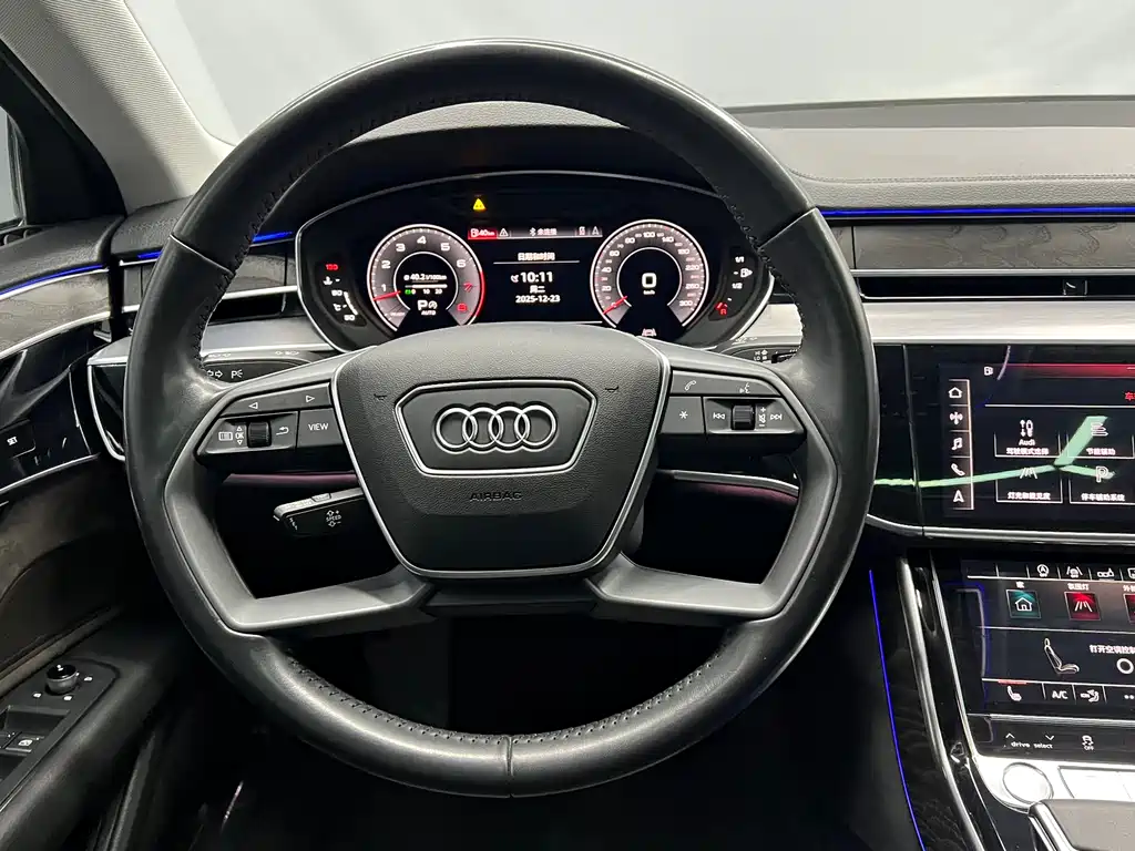 Audi A8 2020 — фото 14