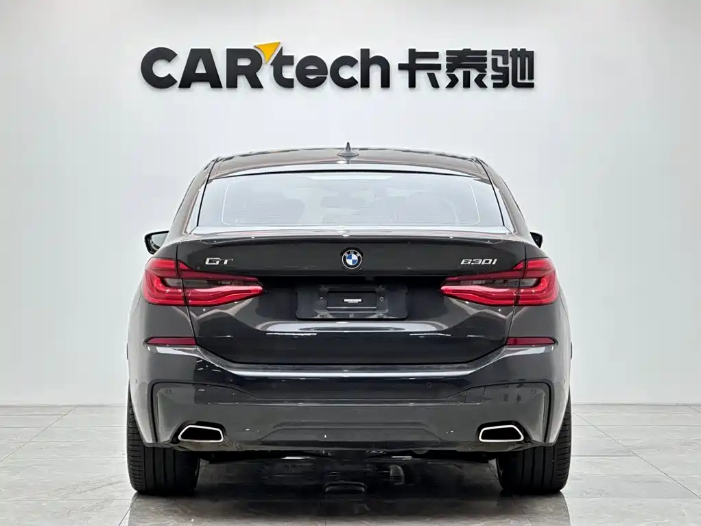 BMW 6 Series GT 2023 — фото 4
