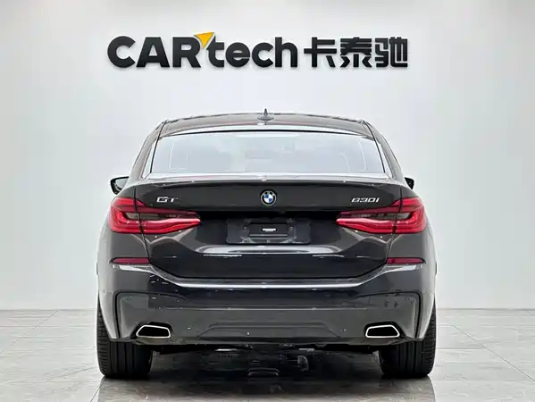 BMW 6 Series GT 2023