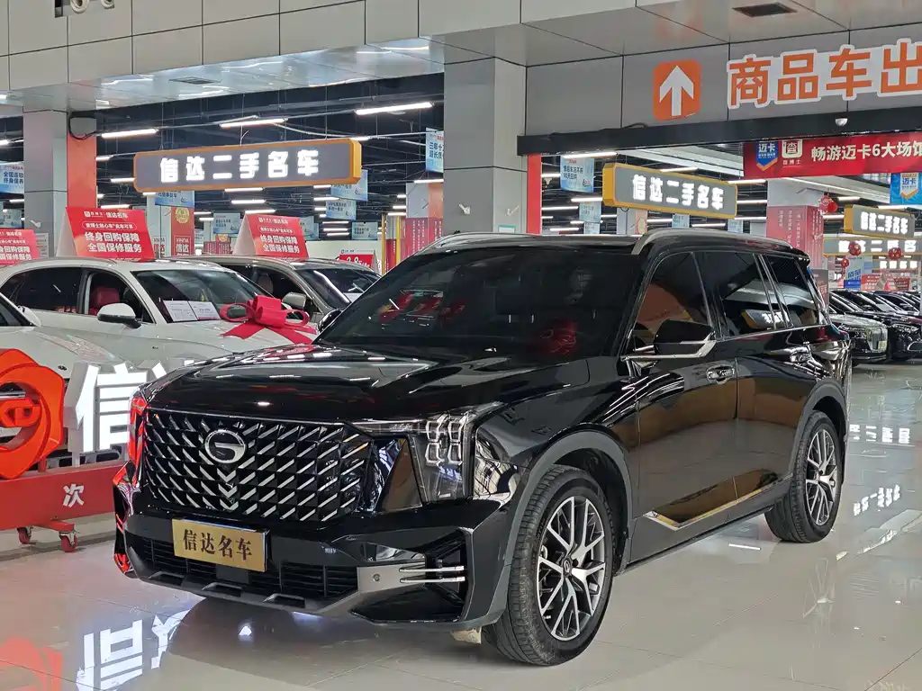 GAC Motor Trumpchi GS8 2024 — фото 1