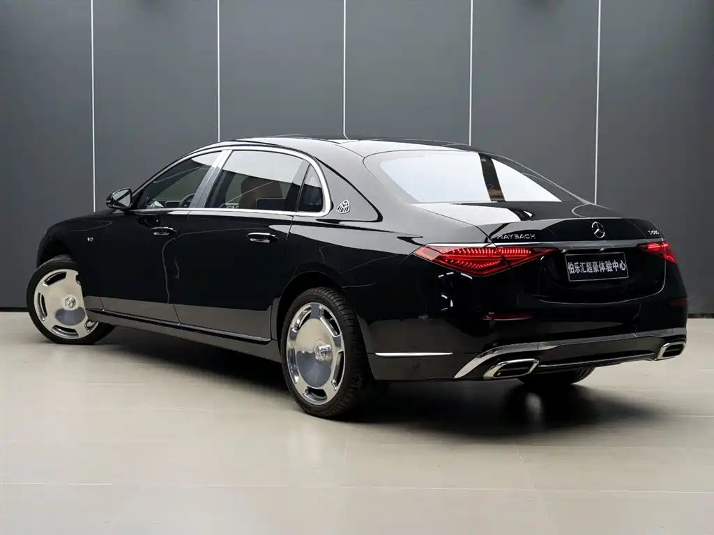 Mercedes-Benz S-Class 2023 — фото 4