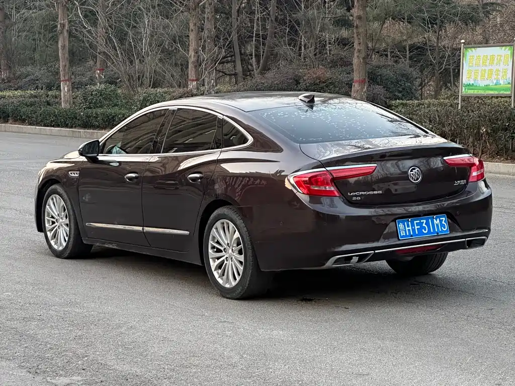 Buick LaCrosse 2018 — фото 5