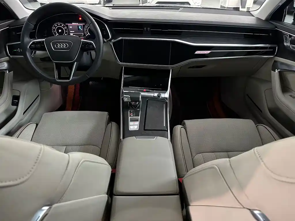 Audi A6L 2020 — фото 6