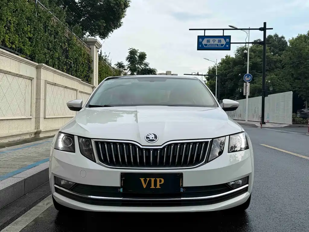 Skoda Octavia 2019
