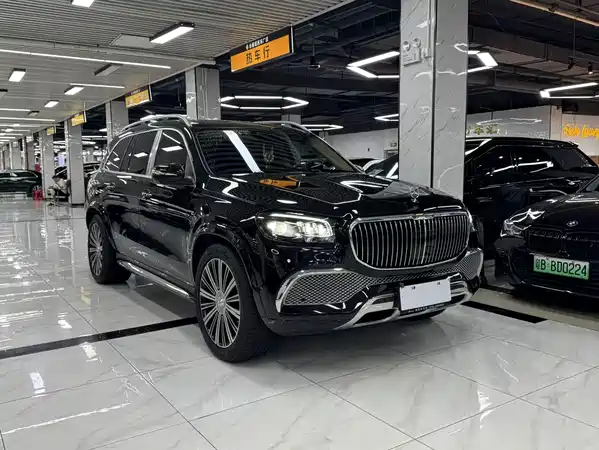 Mercedes-Benz Maybach GLS 2022
