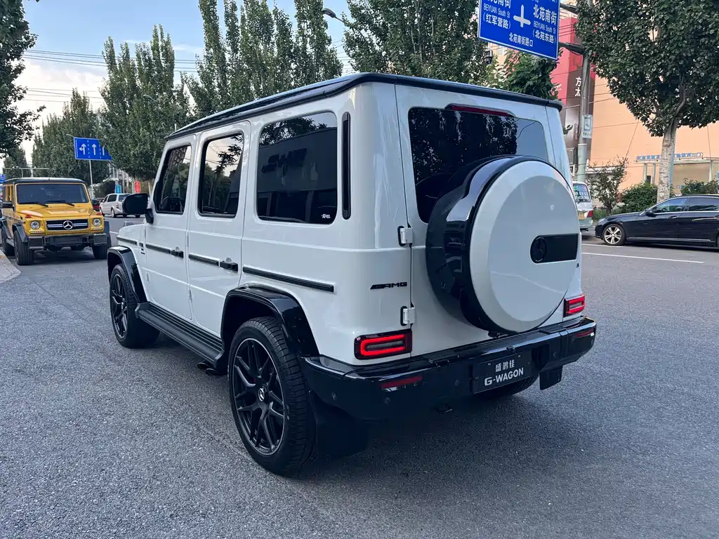 Mercedes-Benz G-Class AMG 2024 — фото 7