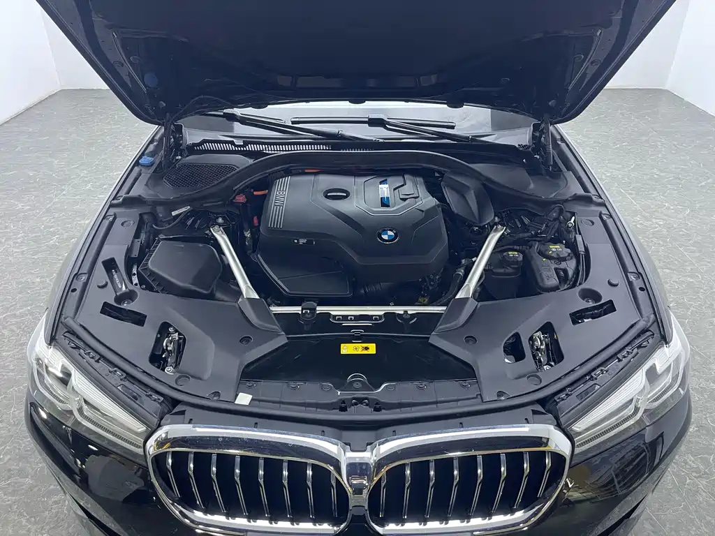BMW 5 Series New Energy 2021 — фото 17