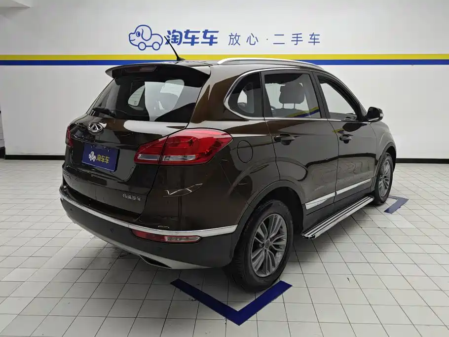 Chery Tiggo 5 2016 — фото 3