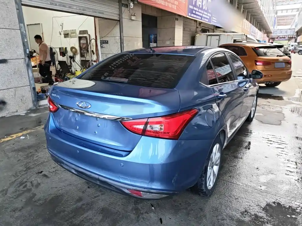 Chery Arrizo 5 2018