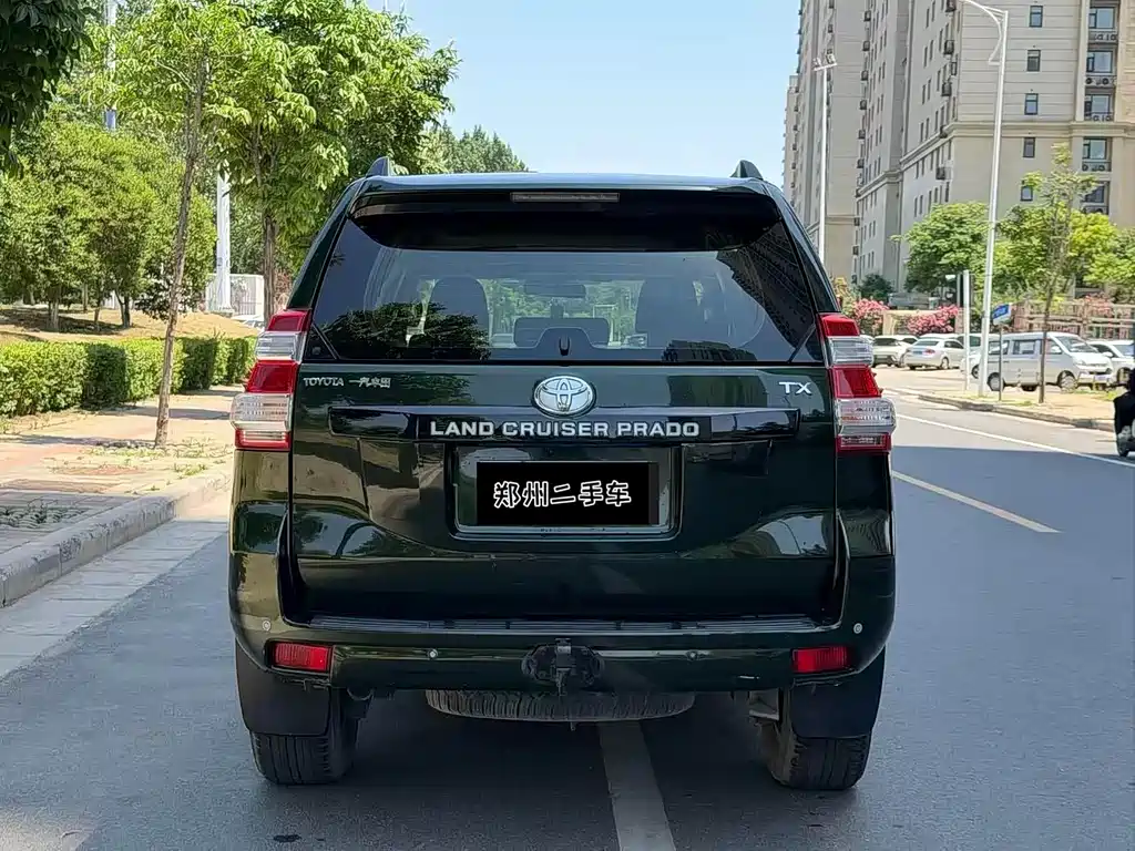 Toyota Prado 2017 — фото 17