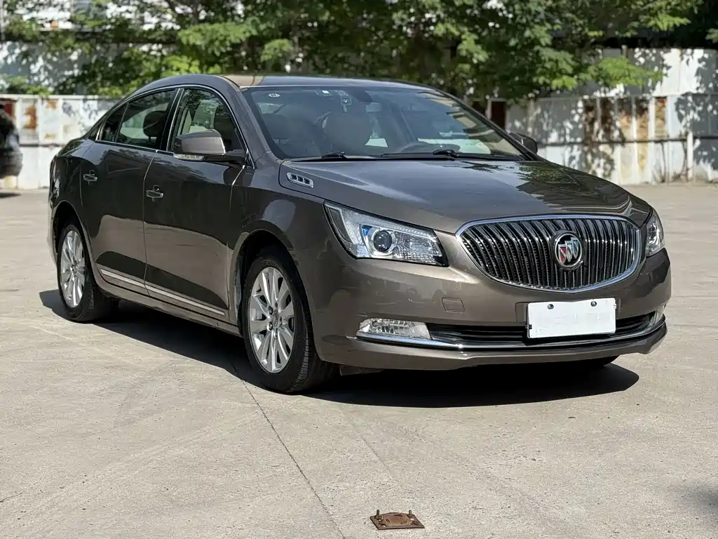 Buick LaCrosse 2015 — фото 3