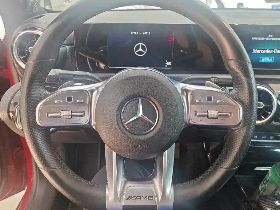 Mercedes-Benz A-Class 2020 — фото 15