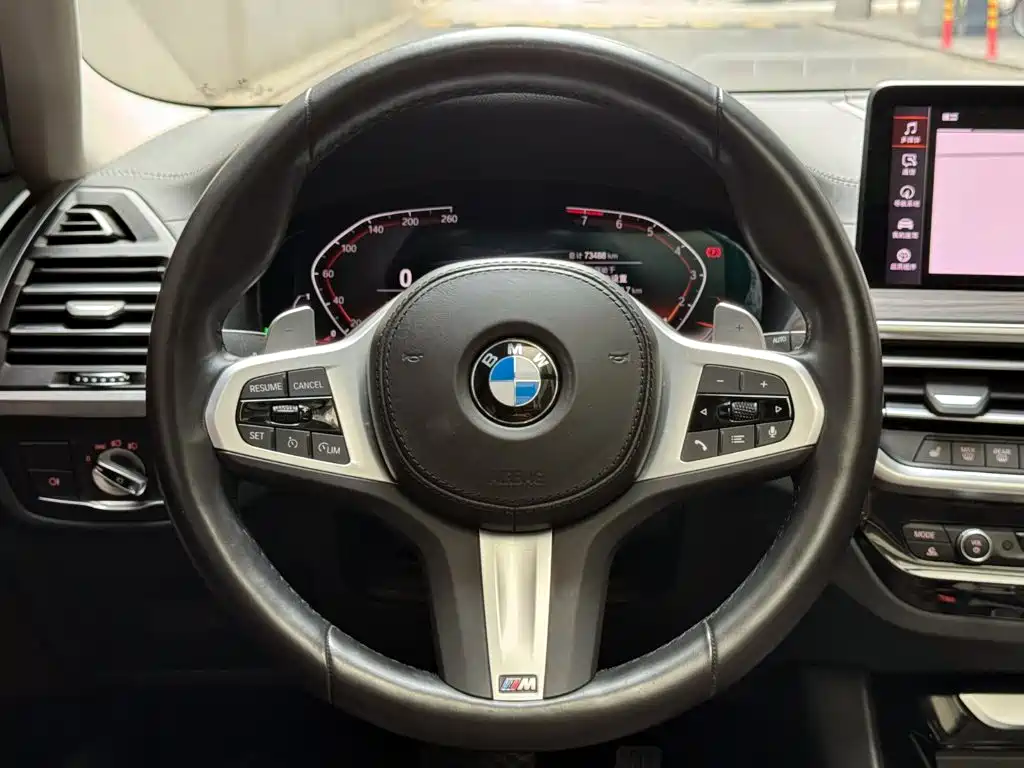 BMW X3 2022 — фото 12