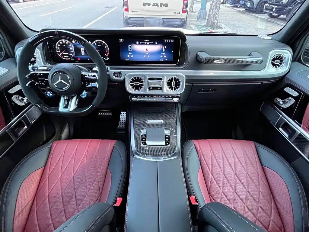 Mercedes-Benz G-Class AMG 2024 — фото 25