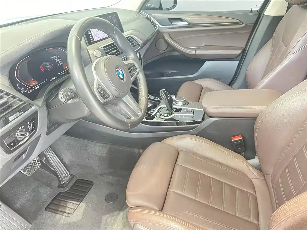 BMW X3 2020 — фото 8